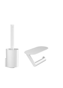 Hansgrohe , Wei&szlig; , Kunststoff , 39.7x16.7x24.6 cm ,