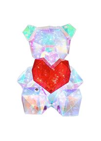 Globo , Rot , Kunststoff , 13x17x14 cm , CE , Touch (on/off) ,