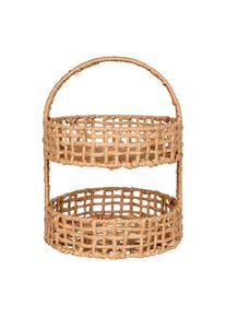 M&Ouml;BELIX M&ouml;belix , Braun , Metall, Papier , rund , 29x39x29 cm , stehend, zum H&auml;ngen , Dekoration, Dekoschalen