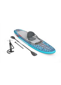 Bestway , Blau, Grau , Metall, Kunststoff , 84x15x305 cm , GS-gepr&uuml;ft , Pools & Wasserspa&szlig;, Wassersport, Stand Up Paddles