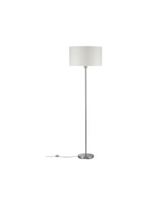 Paulmann , Creme , Metall, Textil , 45x160x45 cm , Beleuchtung, Innenleuchten, Stehleuchten