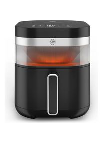OBH Nordica Easy Fry Infrared Air Fryer, 7 L, black, Fritteuse, Schwarz