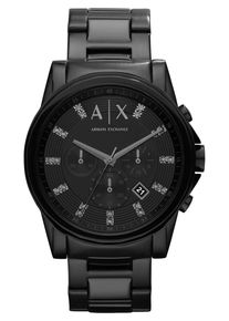 Armani Exchange Anal&oacute;g &oacute;r&aacute;k F&eacute;rfi sz&uuml;rke / fekete , M&eacute;ret Egy m&eacute;ret