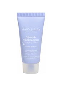 Mary&May, Gesichtsmaske, MARY & MAY Calendula Peptide Ageless Schlafmaske 30g (30 g)