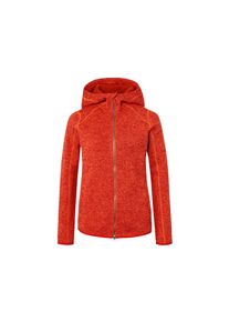 Tchibo - Kapuzen-Strickfleecejacke - Damen - Gr. XS - orange