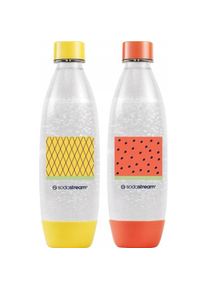 SodaStream Butelki Fuse WaterPomelo 2x1L, Wassersprudler, Transparent