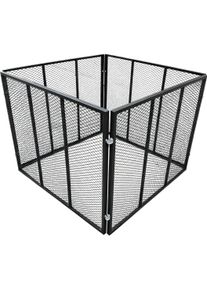 Relaxdays, Komposter + Gartensack, Komposter (800 l)