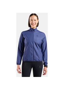 Odlo, Damen, Laufjacke, Essentials Light Laufjacke (XL), Blau, XL