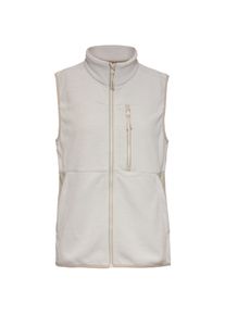 Icepeak MAUMELLE Fleeceweste Damen - Gr&ouml;&szlig;e L - beige