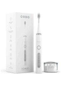 Ordo, Elektrische Zahnb&uuml;rste, SCHALLB&Uuml;RSTE SONIC+ Baltai SILBER
