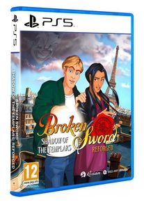 Broken Sword - Shadow of the Templars: Reforged - Sony PlayStation 5 - Abenteuer - PEGI 12
