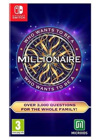 Microids Who Wants To Be a Millionaire - Unterhaltung - PEGI 3