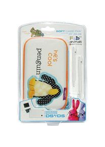 MadCatz Mad Catz DS Lite/DSi Official FABric Animals Soft Case Penguin Design (Nintendo DS) (DSi XL), Weiteres Gaming Zubeh&ouml;r, Mehrfarbig