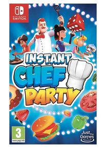 Instant Chef Party - Nintendo Switch - Party - PEGI 3