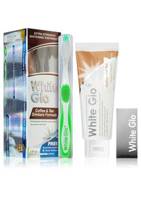 White Glo, Zahnpasta, SET Coffee & Tea Drinkers Formula pasta wybielająca usuwająca osad z kawy i herbaty