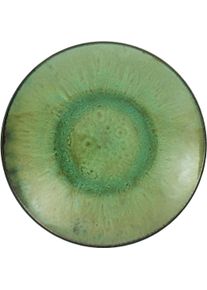 Creatable Fr&uuml;hst&uuml;cksteller &Oslash;21 Jawa gr&uuml;n, Teller, Gr&uuml;n