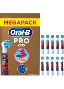 Oral-B, Zahnb&uuml;rstenkopf, Aufsteckb&uuml;rsten Kids Spiderman 10er FFU Aufsteckb&uuml;rsten (10x)