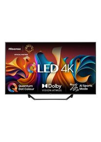 HISENSE 43" Flachbild TV LED 4K 43A7NQ