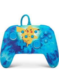 PowerA Manette switch Tie Dye Pikachunintendo Switch (Switch), Gaming Controller, Mehrfarbig