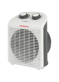 Clatronic HL3761WH Elektrische Raumheizung Indoor Elektrischer Raumheizl&uuml;fter, Heizl&uuml;fter, Weiss