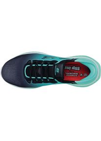 Skechers, Sicherheitsschuhe, S1 Work Slip-Ins teal Sicherheitshalbschuh (S1, 41)