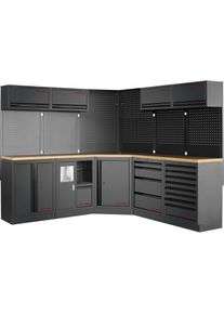 Kraftwerk, Werkstattschrank, Mobilio BLK Kombi (222.40 cm, 200 cm)