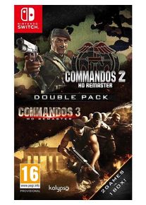 Commandos 2 + 3 - HD Remaster - Nintendo Switch - Action - PEGI 16