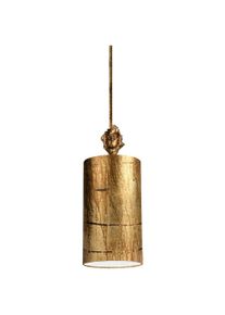 Elstead Lighting, Pendelleuchte, Fragment H&auml;ngeleuchte E27 50cm Altgold (E27, 500 lm)