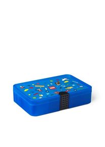 Lego ICONIC SORTING BOX - BLUE theme