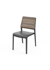 Keter Z&aacute;hradn&aacute; stolička DEPORTO | walnut / grafit