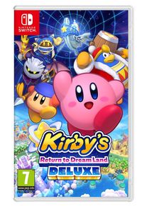 Kirbys Return to Dream Land Deluxe - Nintendo Switch - Action - PEGI 3