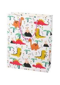 Lean Toys, Geschenkverpackung, Dinosaurier-Geschenkt&uuml;te 32x26x10cm (1x)