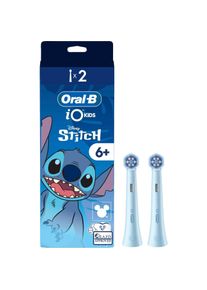 Oral-B, Zahnb&uuml;rstenkopf, Testina Spazzolino Elettrico Io Kids Disney Stitch (2x)