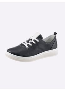 Andrea Conti Damen Sneaker in Leder-Qualit&auml;t in marine ,Gr&ouml;&szlig;e 40, Witt, 100% Glattleder