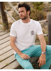 Catamaran Herren Kurzarmshirt in Baumwoll-Qualit&auml;t in wei&szlig; ,Gr&ouml;&szlig;e 52/54, Witt, 100% Baumwolle