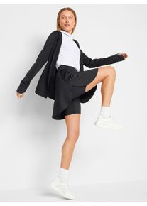 Damen Rocktights mit Tasche in schwarz ,Gr&ouml;&szlig;e 36/38, Witt, 95% Polyester, 5% Elasthan. Unterkleid: 95% Polyester, 5% Elasthan