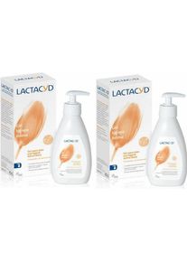 Lactacyd, Intimpflege, Intim Waschlotion 2x200ml (Intimwaschlotion, 200 ml)