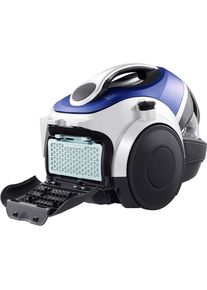 LG VK8506NHAC, Staubsauger, Grau, Silber