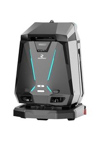 Rosiwit Robot sprzątający AI Skywalker 50-D 3D LiDAR, Staubsauger Roboter, Grau