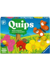 Ravensburger Quips (Deutsch, Franz&ouml;sisch, Italienisch, 2 - 4 Spieler)