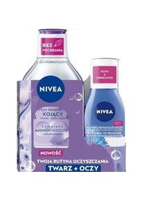 Nivea, Gesichtsreinigung, Micellar Water Duo Pack 400 Ml Eye Makeup Remover 125 Ml (Gesichtswasser, Make-Up Entferner)