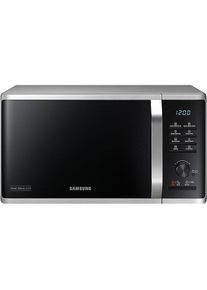 Samsung MG23K3575AS/EO, Mikrowelle, Schwarz