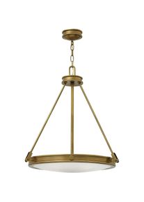 Elstead Lighting, Pendelleuchte, Collier H&auml;ngeleuchte E14 4-fach Heritage Messing (E14)