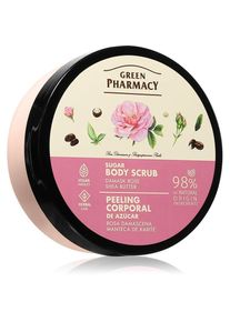 Schubiger, Bodylotion, Gr&uuml;ne Apotheke K&ouml;rperpflege Damaszener Rose Shea Butter 200 Ml (K&ouml;rpercreme, 200 ml)