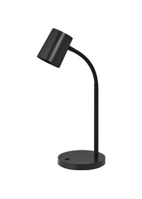 Osram, Tischlampe, Tischleuchte Office Line Desk Trapezium GU10 Black 4099854464331 (GU10)