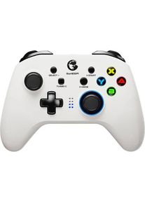 Gamesir Wireless Controller T4 Pro (White) (Switch, Windows, Android, iOS), Gaming Controller, Weiss