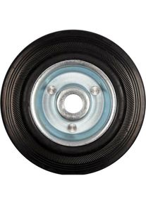 TOYA, M&ouml;belrollen, VOREL KOŁO ŁOŻYSKOWANE CZARNA GUMA 125mm 87453