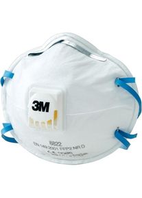 3M, Atemschutzmaske, Atemschutzmaske (FFP2, 10 x)