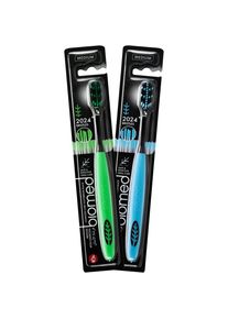 BIOMED, Handzahnb&uuml;rste, Complete Care Toothbrushack Toothbrush Medium (Mittel)