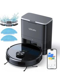 Lubluelu SL60 Plus, Staubsauger Roboter, Schwarz